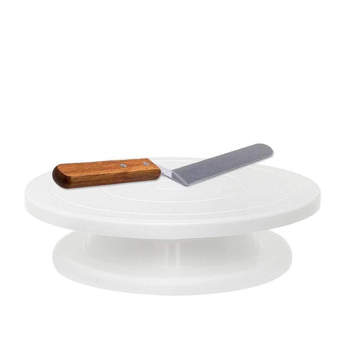 AussieSuperStore Homeware Supplies Professional Baking and Serving Cakes Decorating Tool with Spatula and Icer Professional Baking & Serving Cake Decorating Tool with Spatula & Icer BKCAKESTANDSET